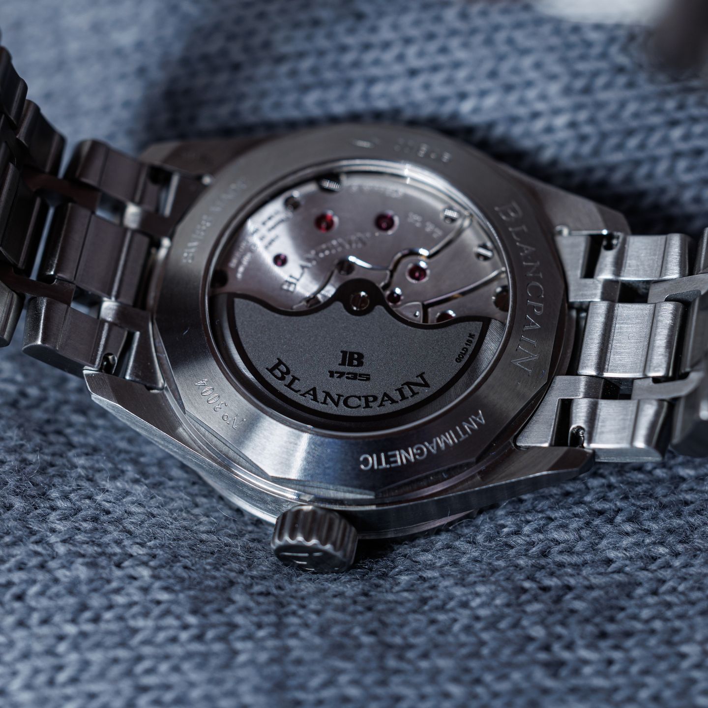 Blancpain Fifty Fathoms Bathyscaphe 5000-1110-70B - (6/8)