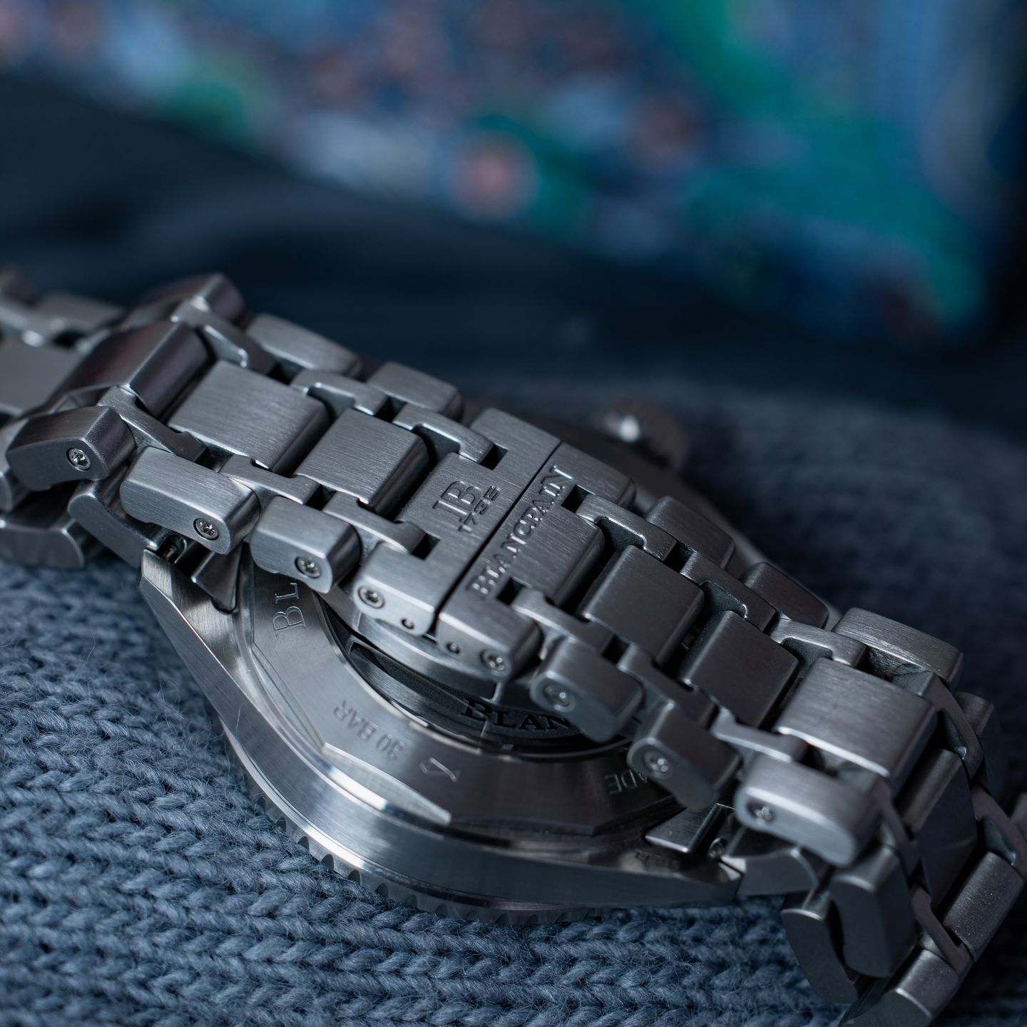 Blancpain Fifty Fathoms Bathyscaphe 5000-1110-70B - (5/8)