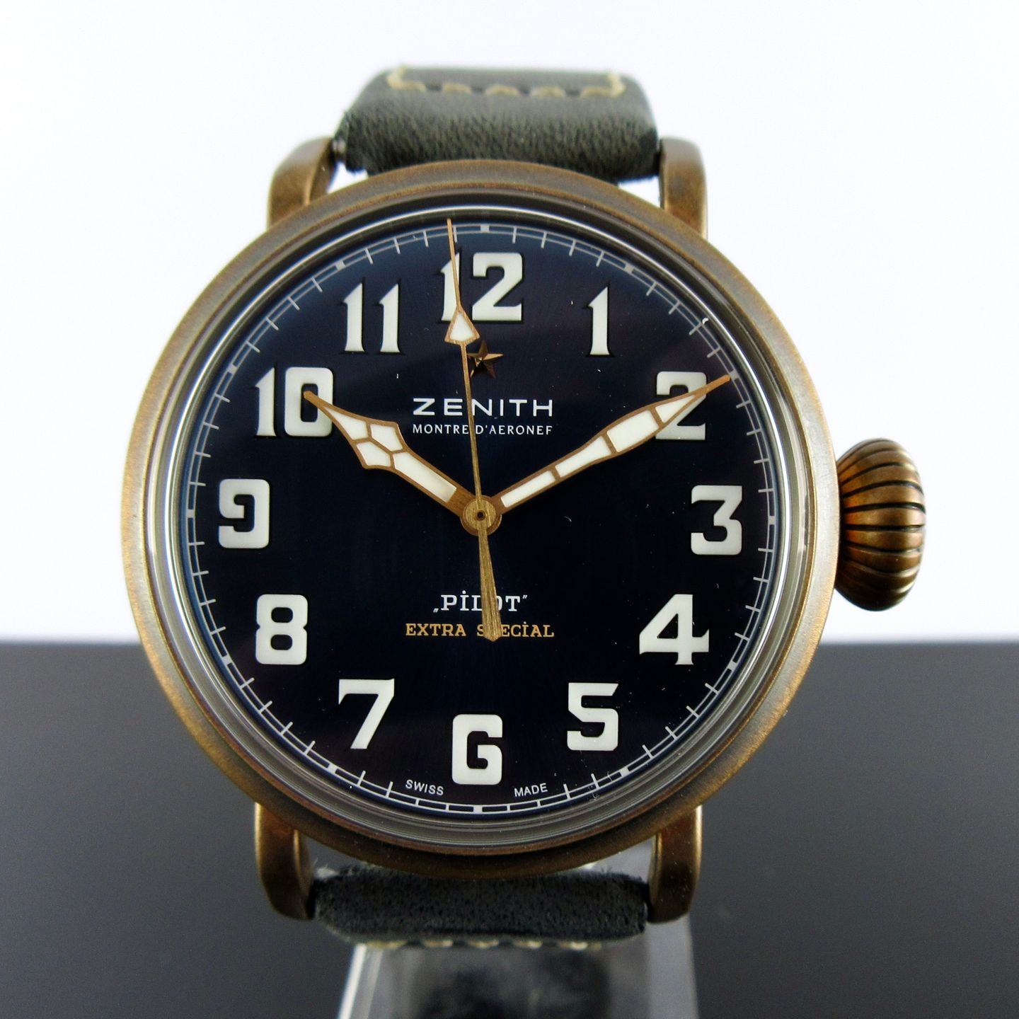 Zenith Pilot Type 20 Extra Special 29.1940.679/57.C808 - (1/8)