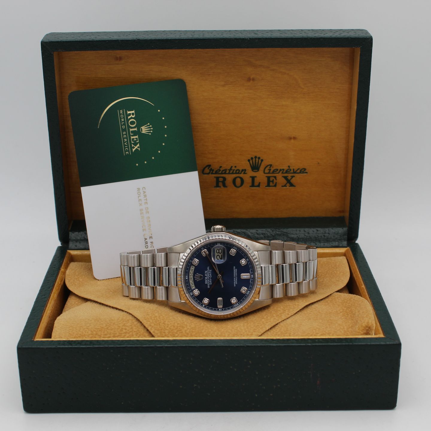 Rolex Day-Date 36 18039 - (2/8)