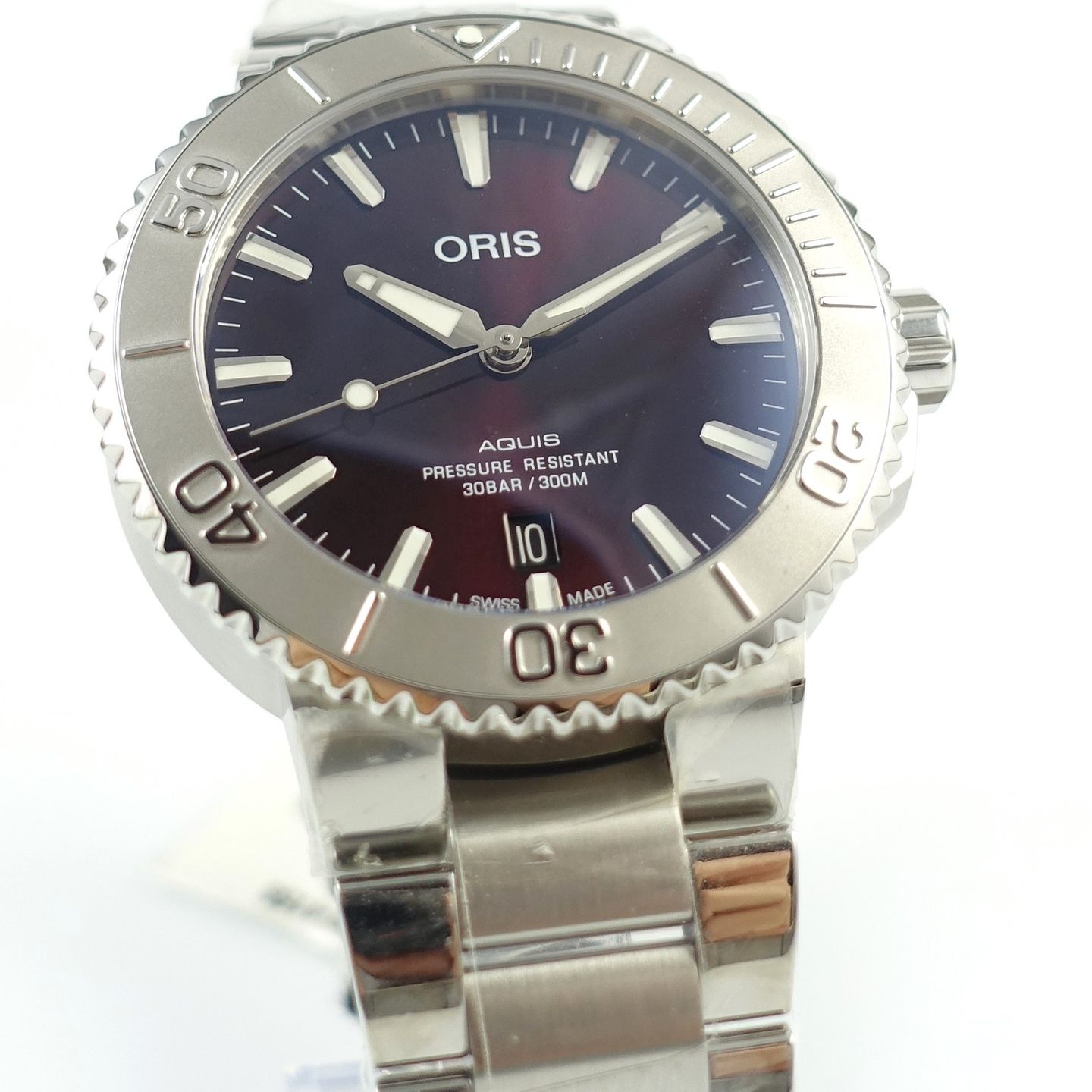 Oris Aquis Date 01 733 7766 4158 - (2/8)