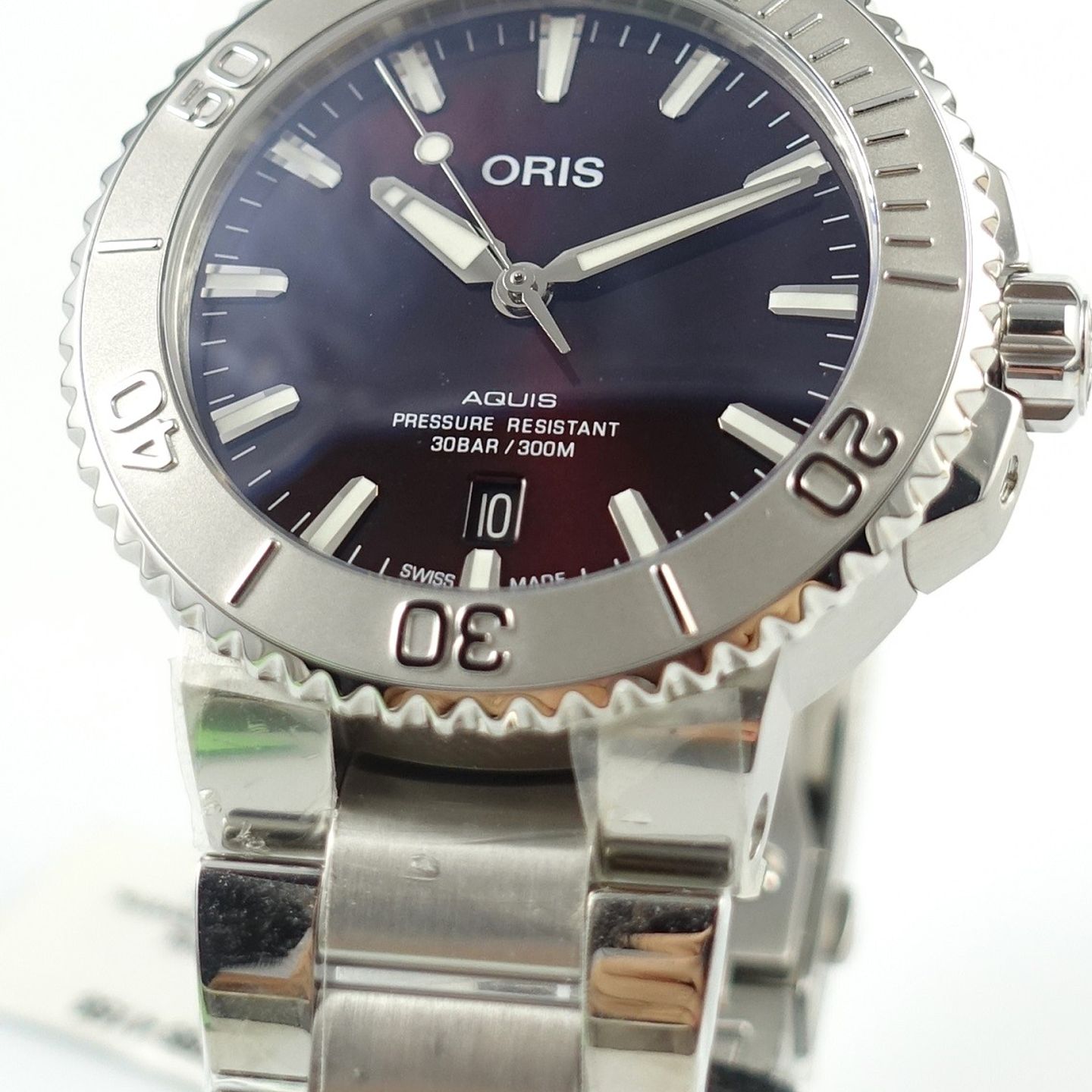 Oris Aquis Date 01 733 7766 4158 - (3/8)