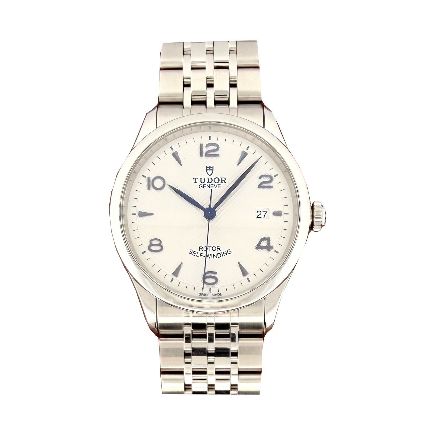 Tudor 1926 M91550-0005 (2025) - Wit wijzerplaat 39mm Staal (1/1)