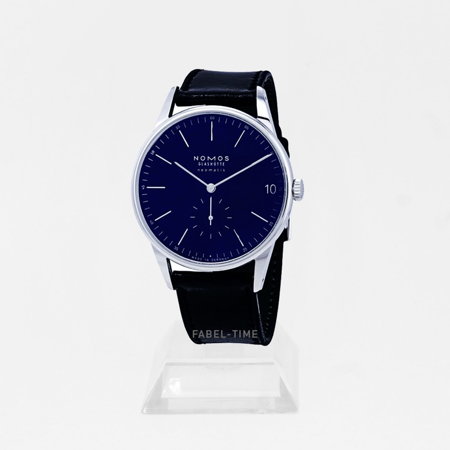 NOMOS Orion Neomatik 363 (2024) - Blauw wijzerplaat 41mm Staal (1/1)