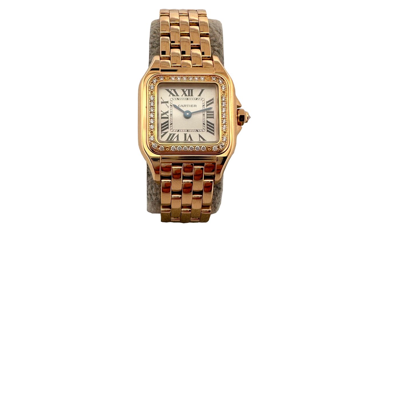 Cartier Panthère WJPN0048 (2024) - White dial 37 mm Yellow Gold case (7/7)