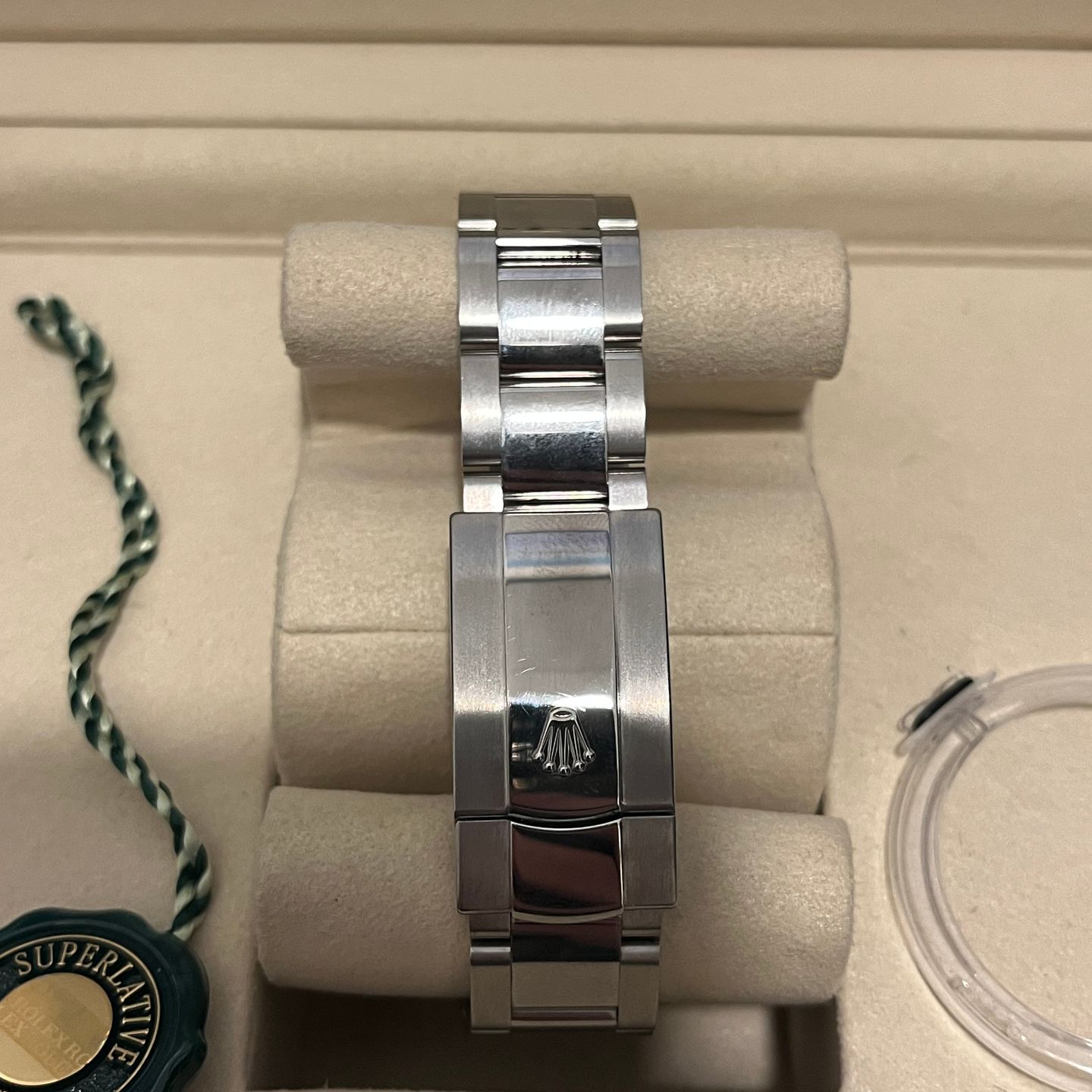 Rolex Datejust 41 126300 (2025) - Blue dial 41 mm Steel case (6/6)