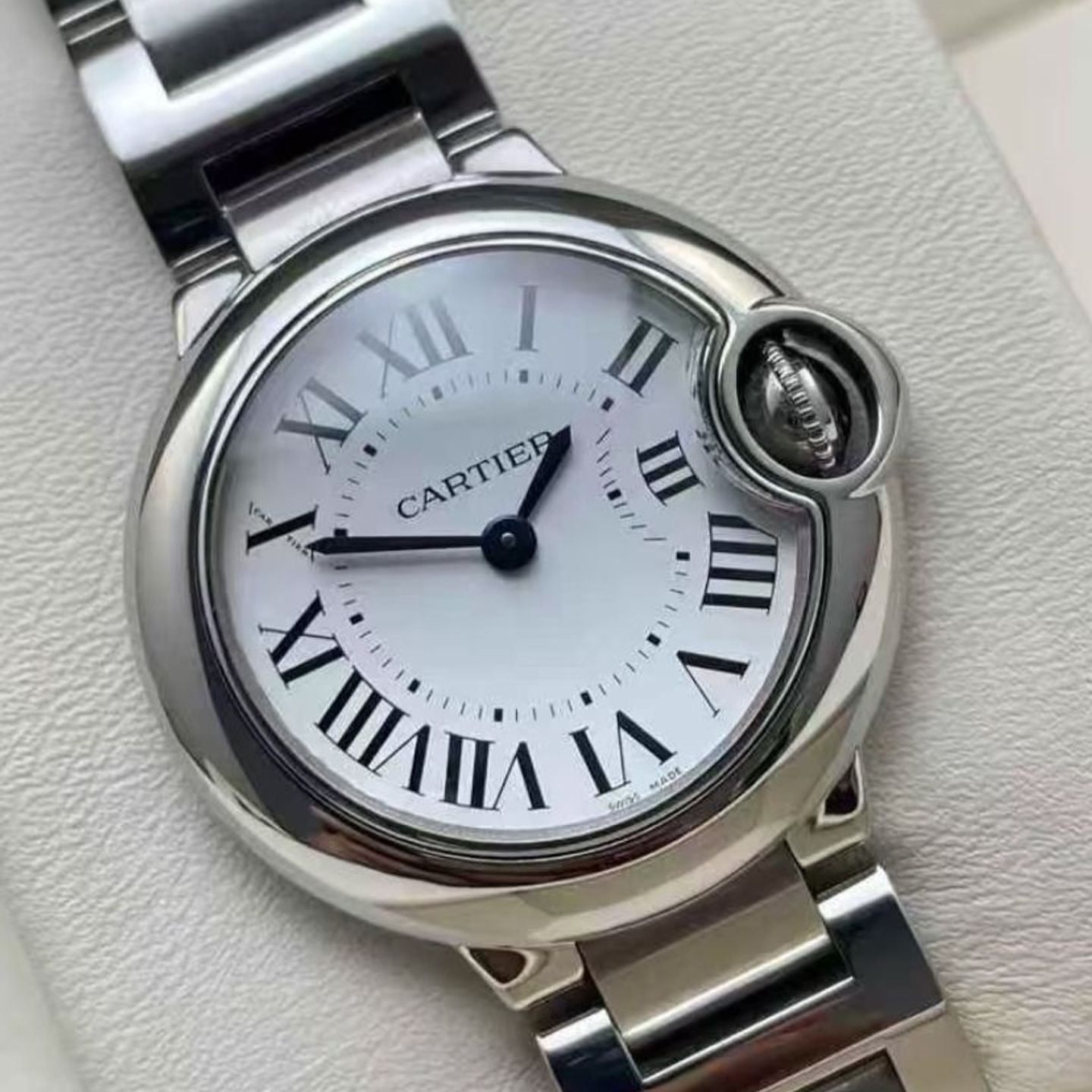Cartier Ballon Bleu 28mm W69010Z4 - (5/8)