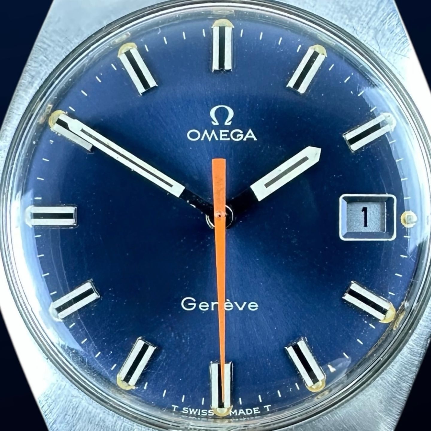 Omega Genève 136.041 - (8/8)