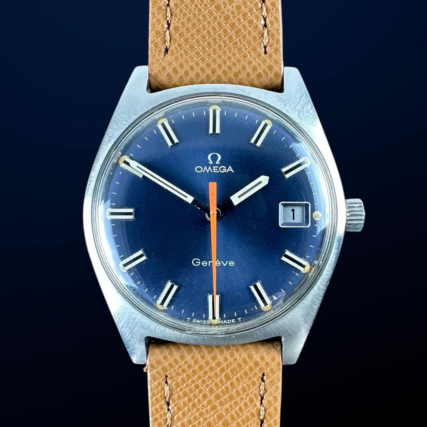 Omega Genève 136.041 - (1/8)