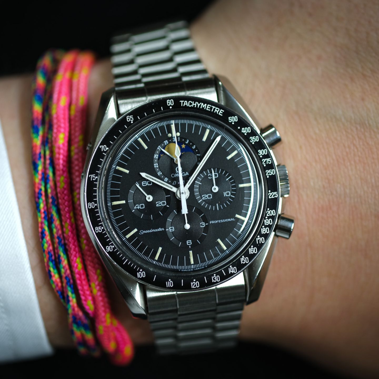 Omega Speedmaster Professional Moonwatch ST 345.0809 - (1/8)