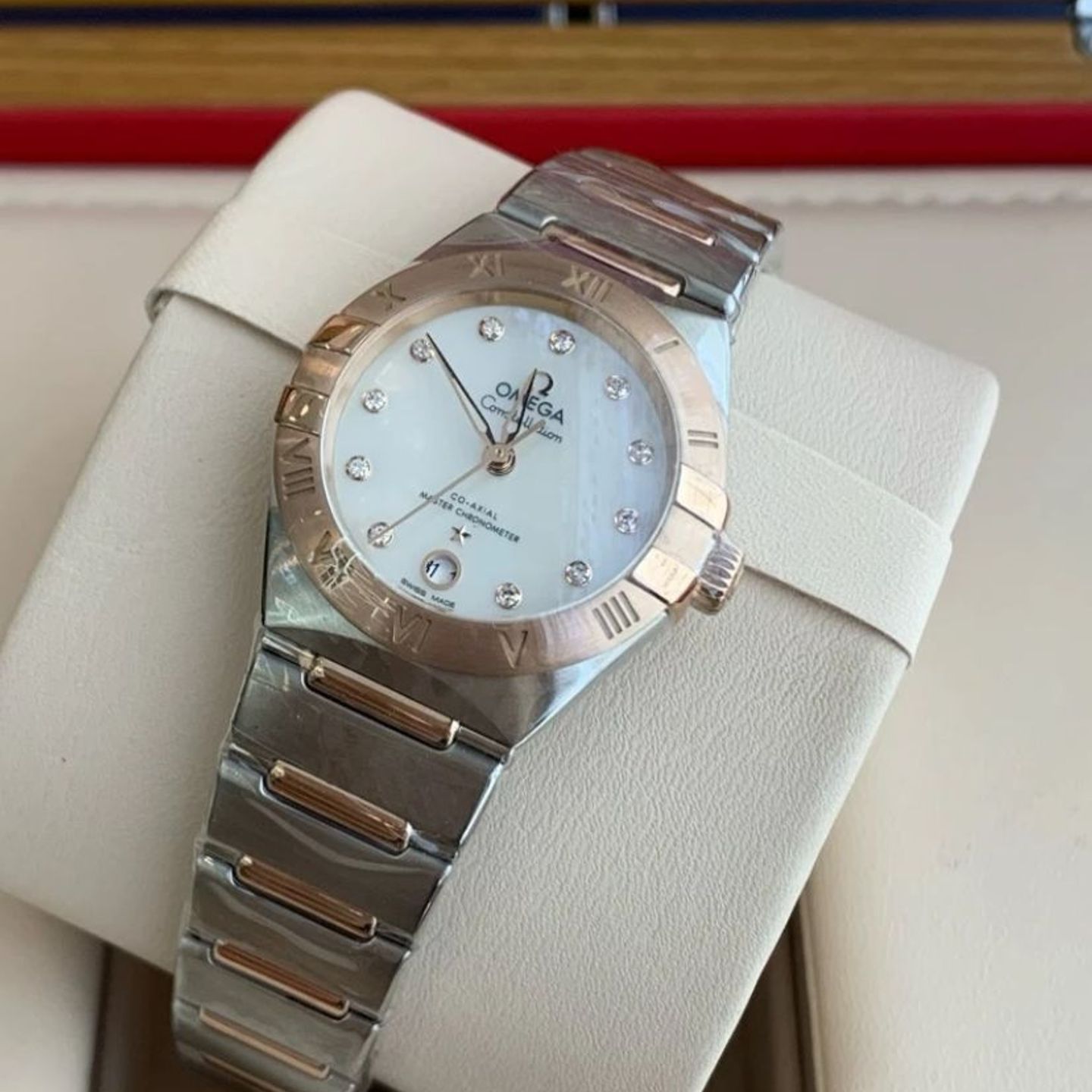 Omega Constellation 131.20.29.20.52.001 - (3/4)