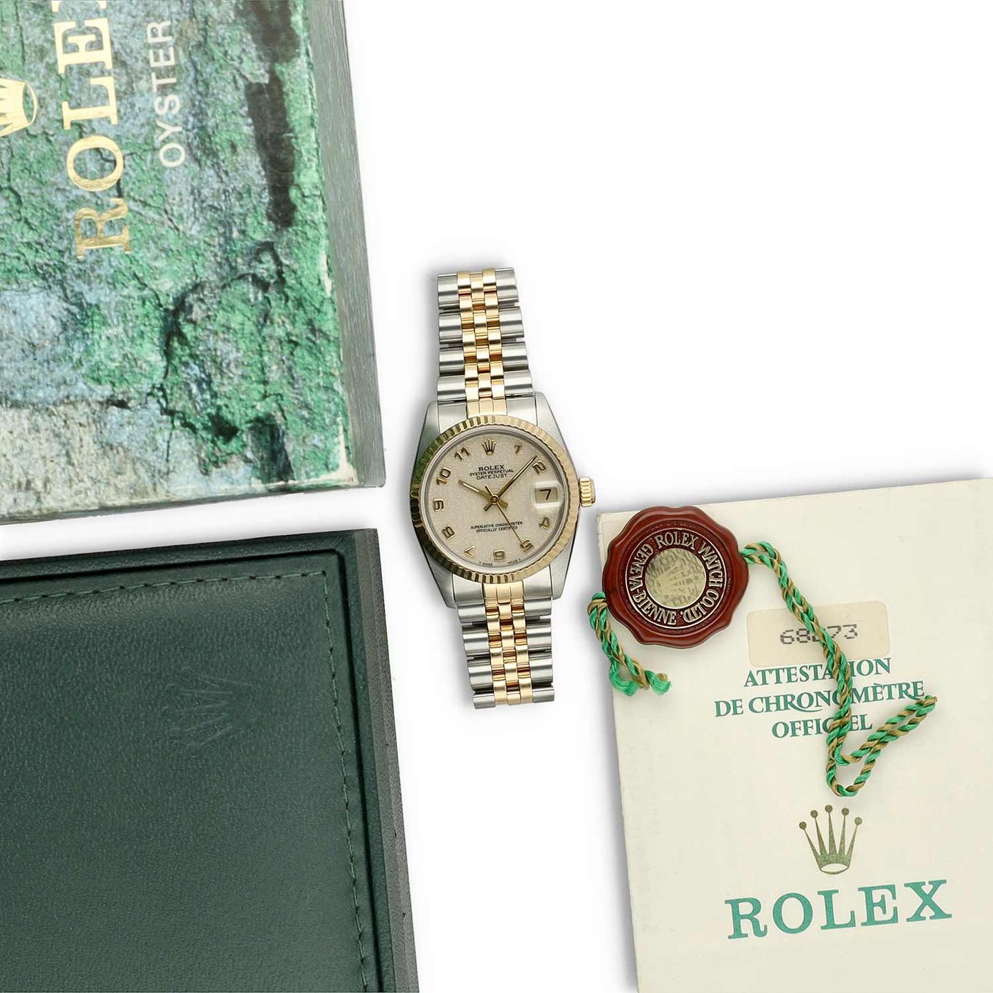 Rolex Datejust 31 68273 - (8/8)