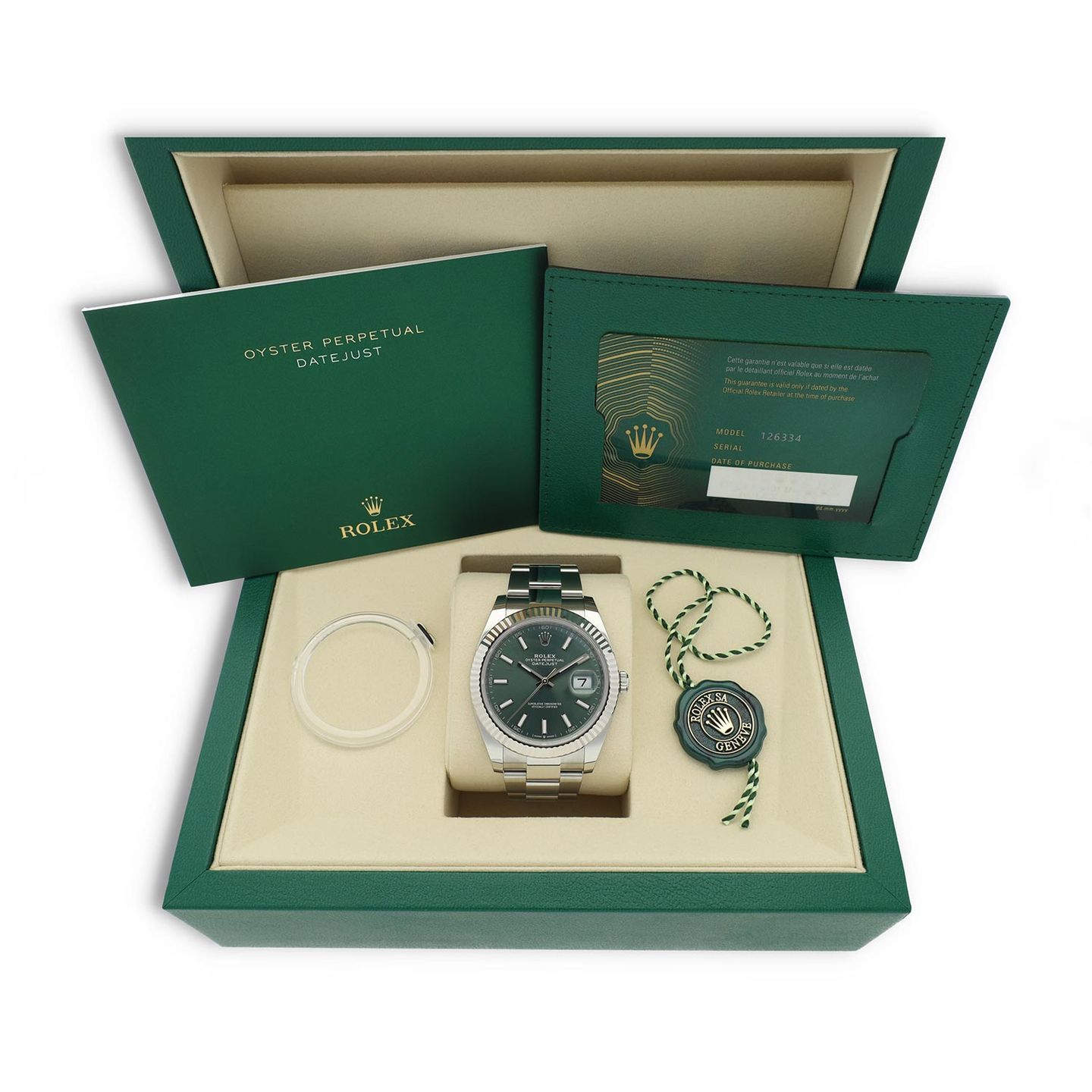 Rolex Datejust 41 126334 - (8/8)
