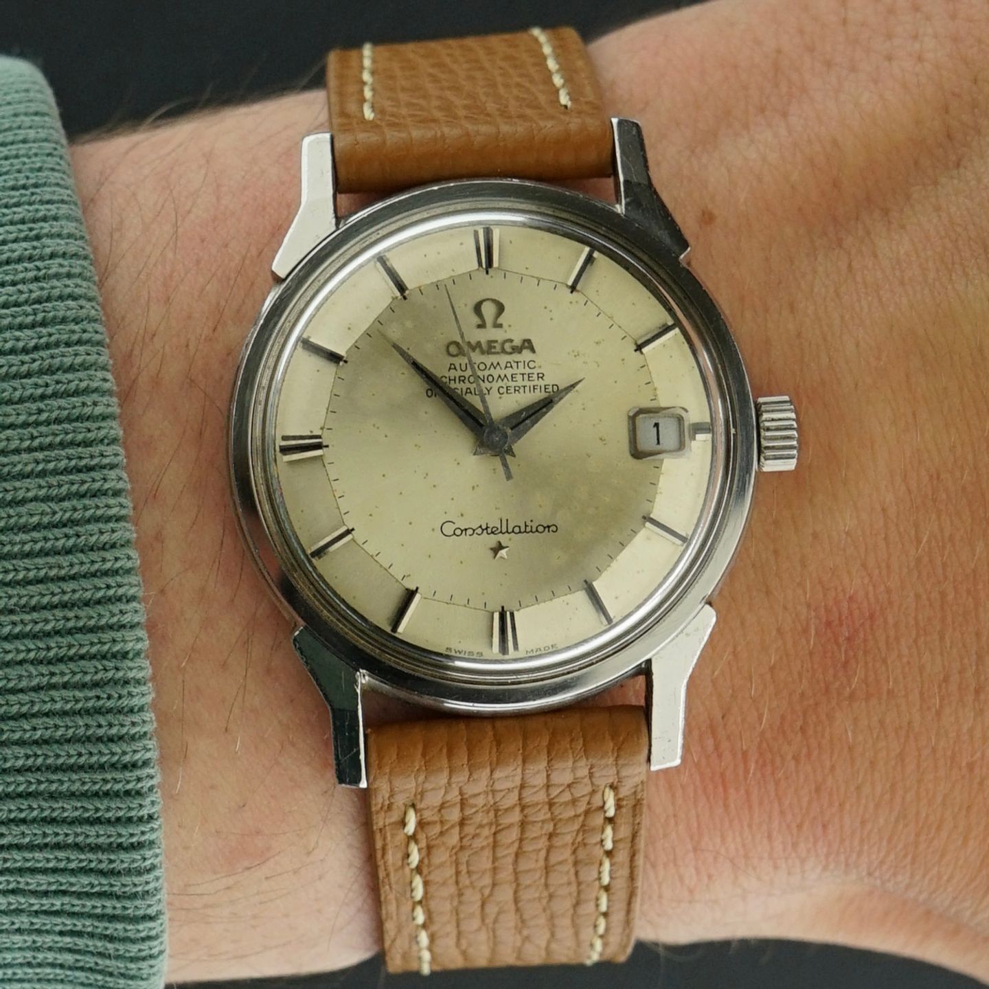 Omega Constellation 168.005 - (2/8)