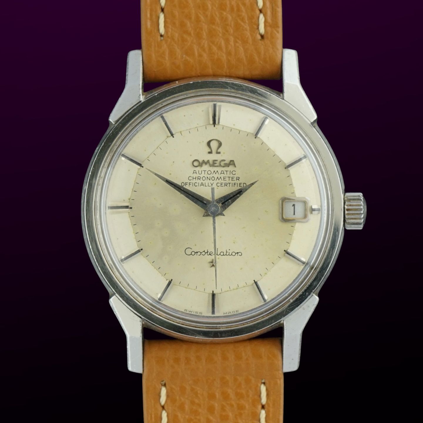 Omega Constellation 168.005 - (1/8)