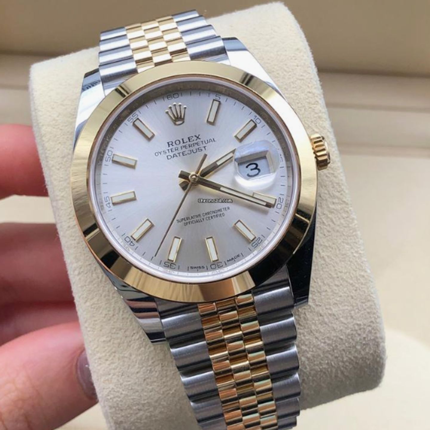 Rolex Datejust 41 126303 - (5/8)