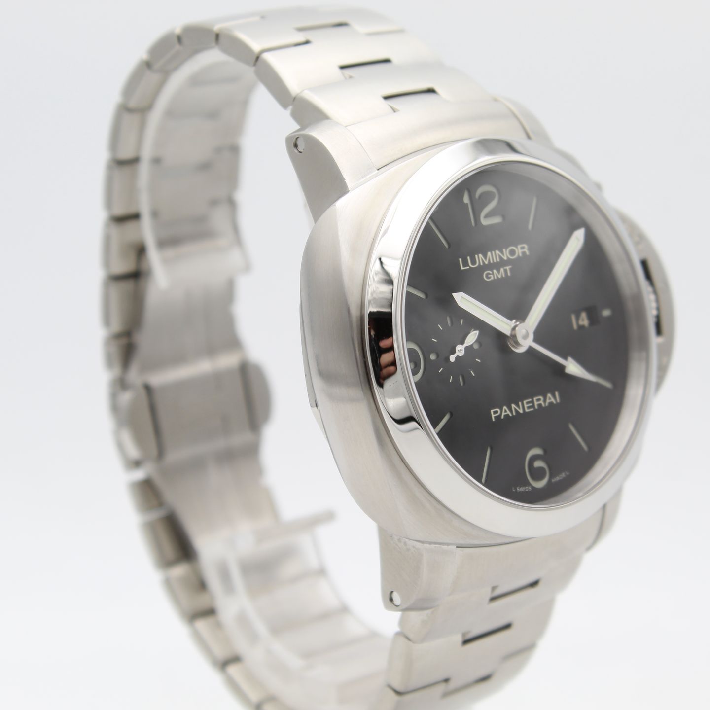 Panerai Luminor 1950 3 Days GMT Automatic PAM00329 - (3/8)