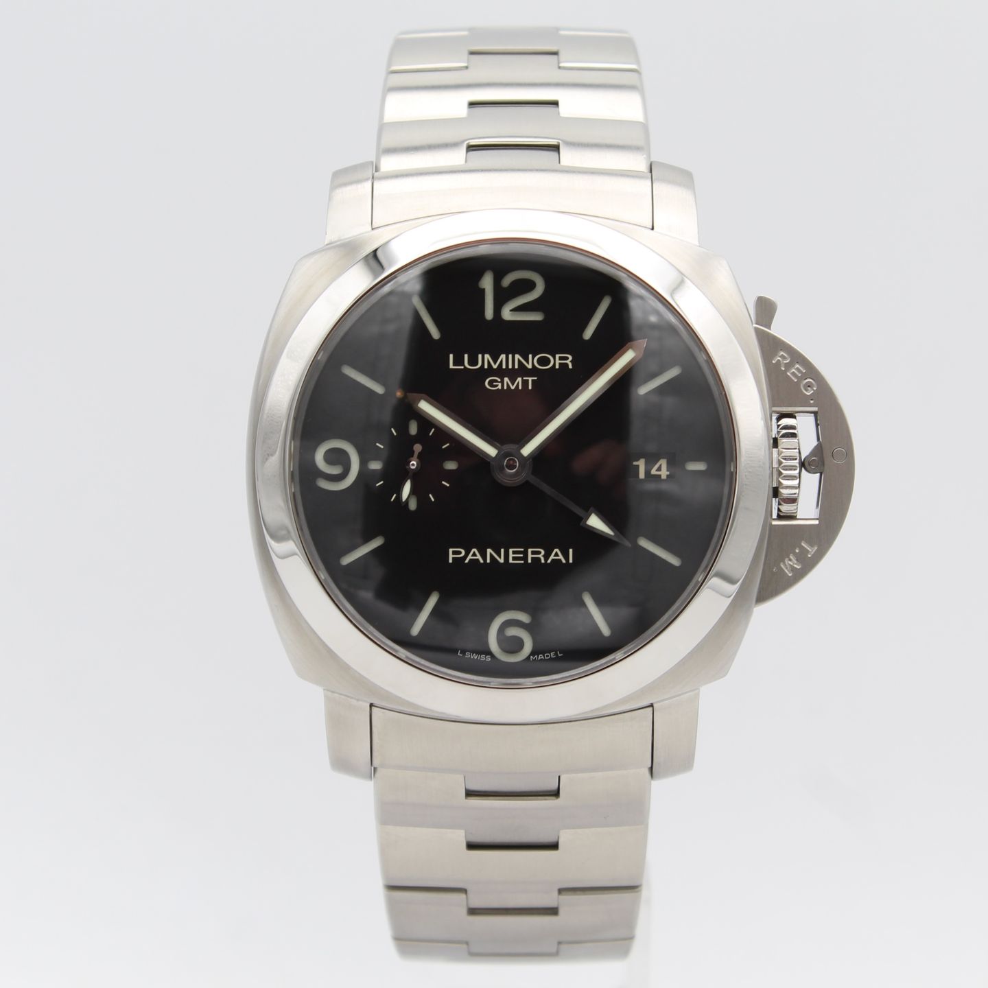 Panerai Luminor 1950 3 Days GMT Automatic PAM00329 - (1/8)