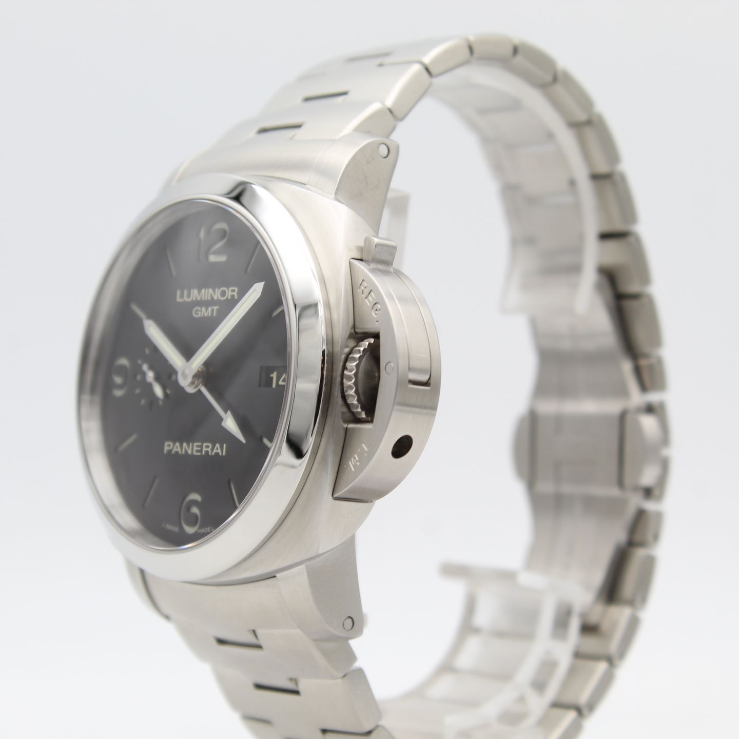 Panerai Luminor 1950 3 Days GMT Automatic PAM00329 - (4/8)