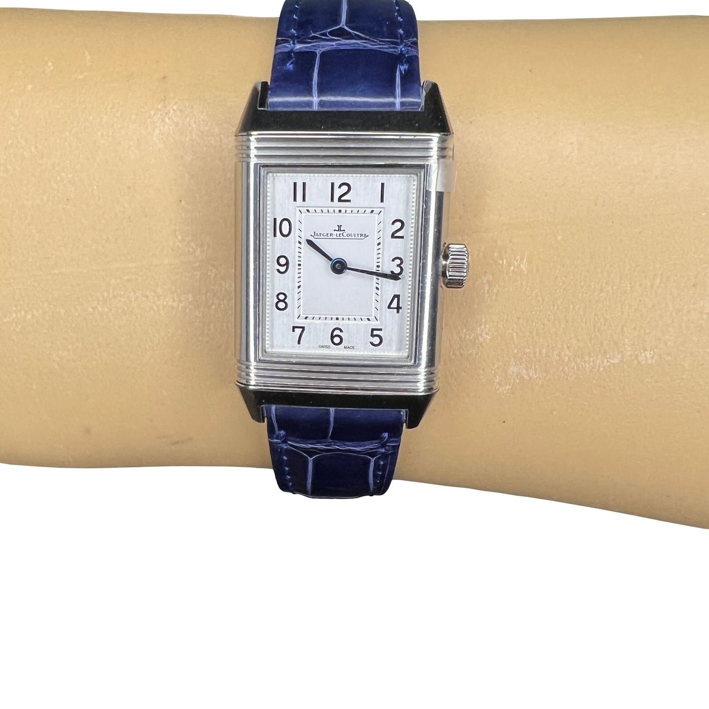 Jaeger-LeCoultre Reverso Classic Small Q2618540 (2024) - Zilver wijzerplaat 21mm Staal (2/8)