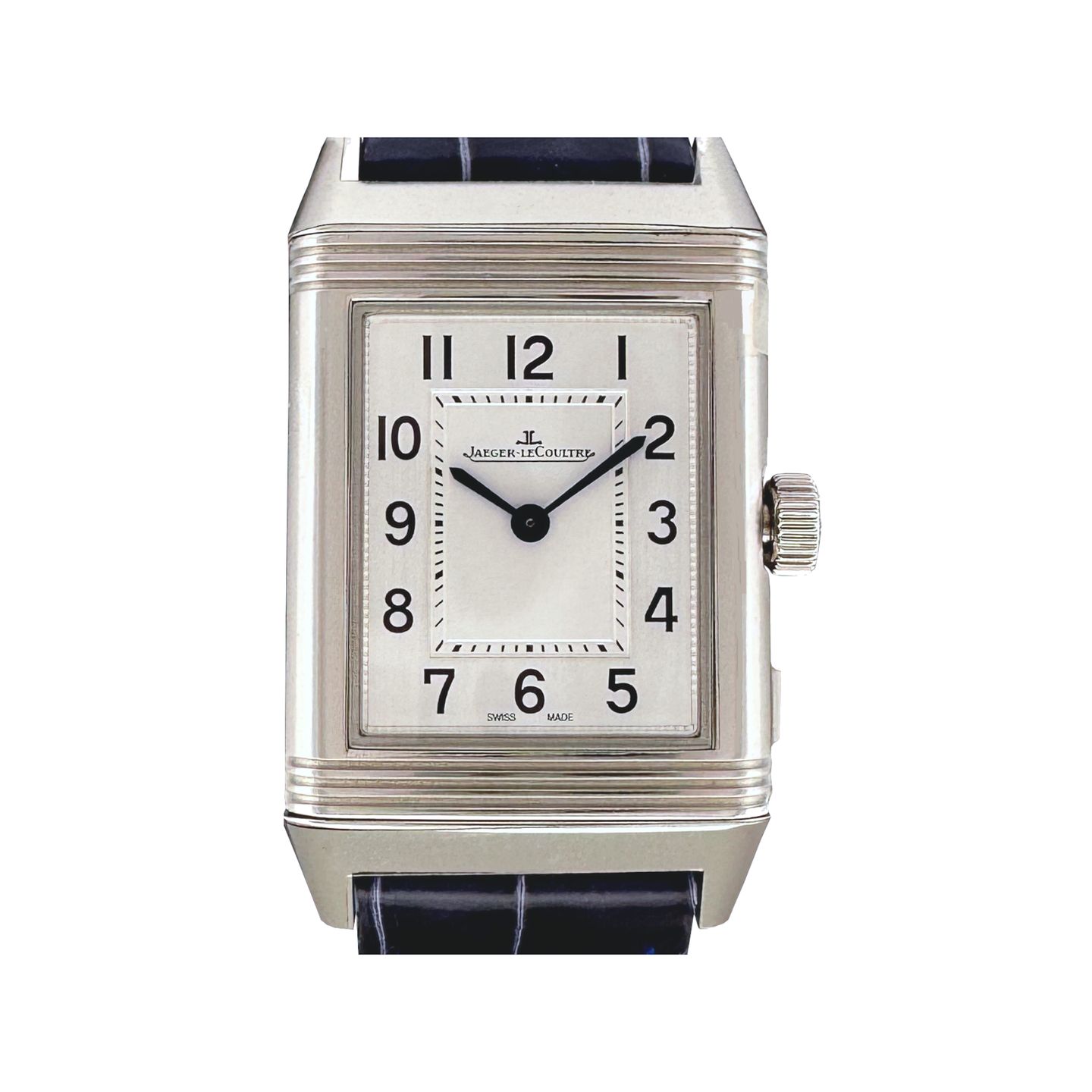 Jaeger-LeCoultre Reverso Classic Small Q2618540 (2024) - Zilver wijzerplaat 21mm Staal (1/8)