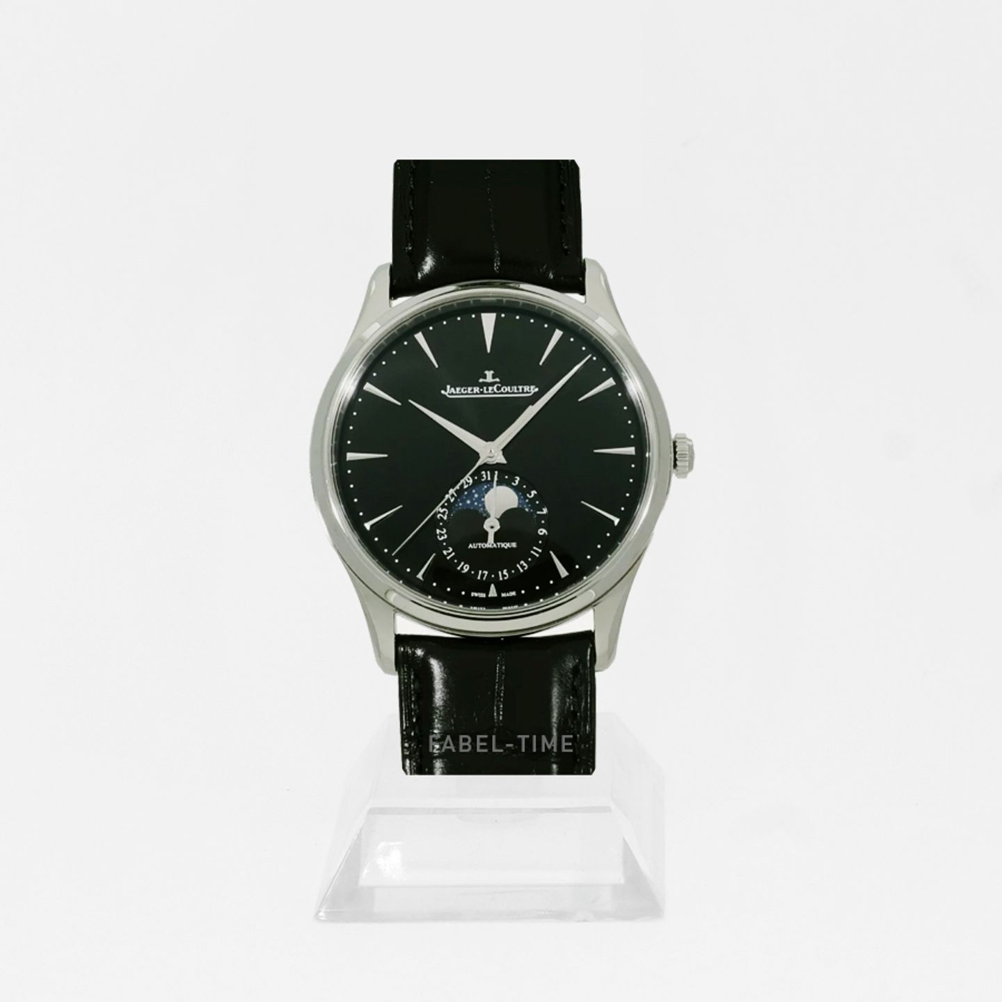 Jaeger-LeCoultre Master Ultra Thin Moon Q1368471 (2024) - Black dial 39 mm Steel case (1/1)