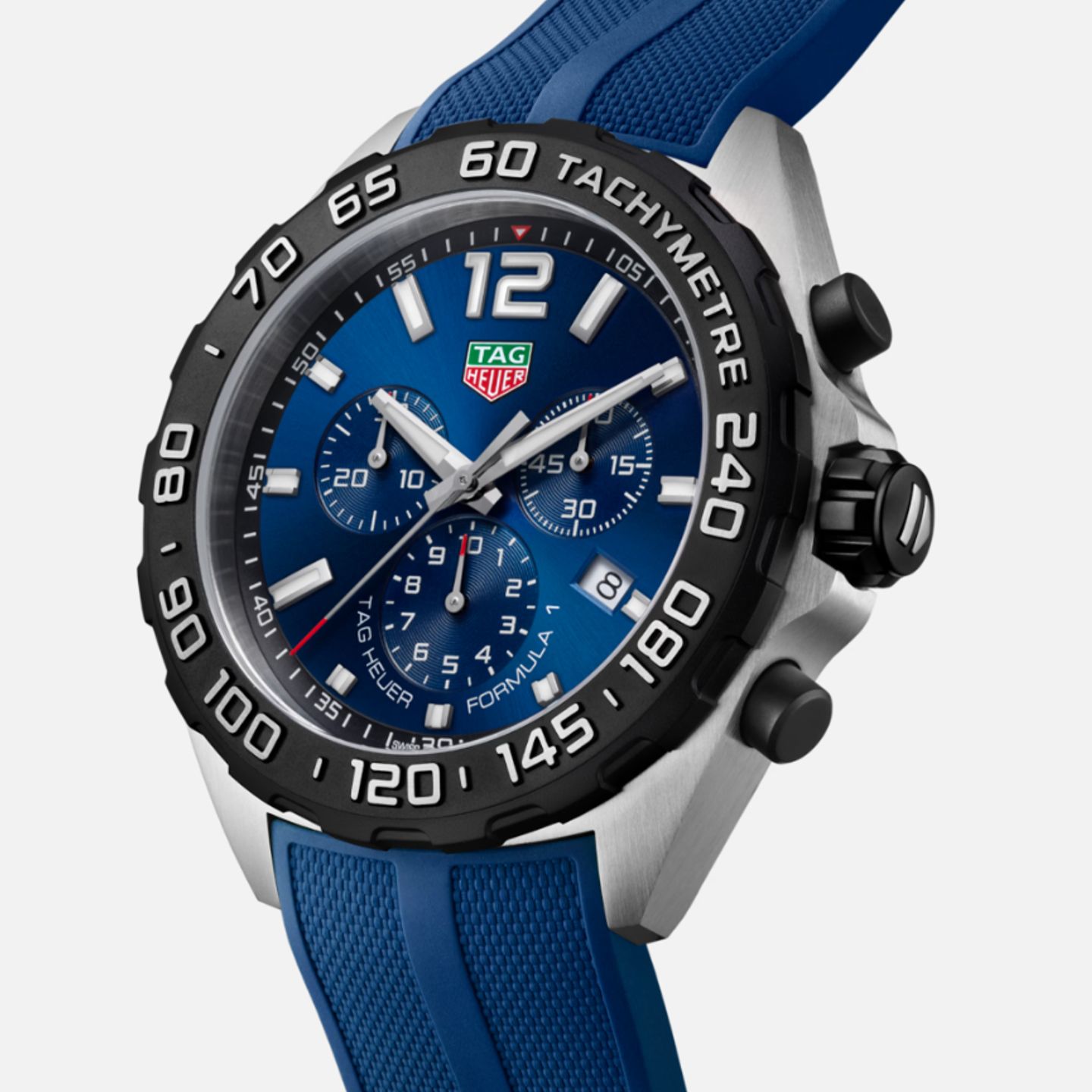 TAG Heuer Formula 1 Quartz CAZ101AV.FT8077 (2024) - Blue dial 43 mm Steel case (1/1)