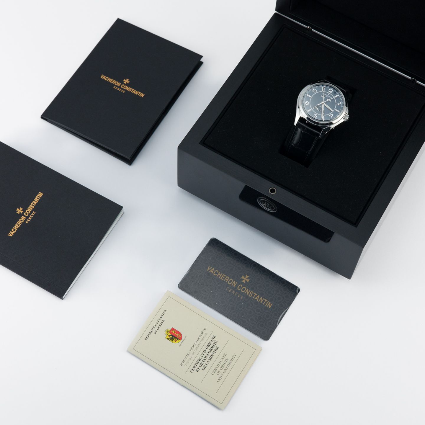 Vacheron Constantin Fiftysix 4000E/000A-B548 (2020) - Blue dial 40 mm Steel case (2/8)