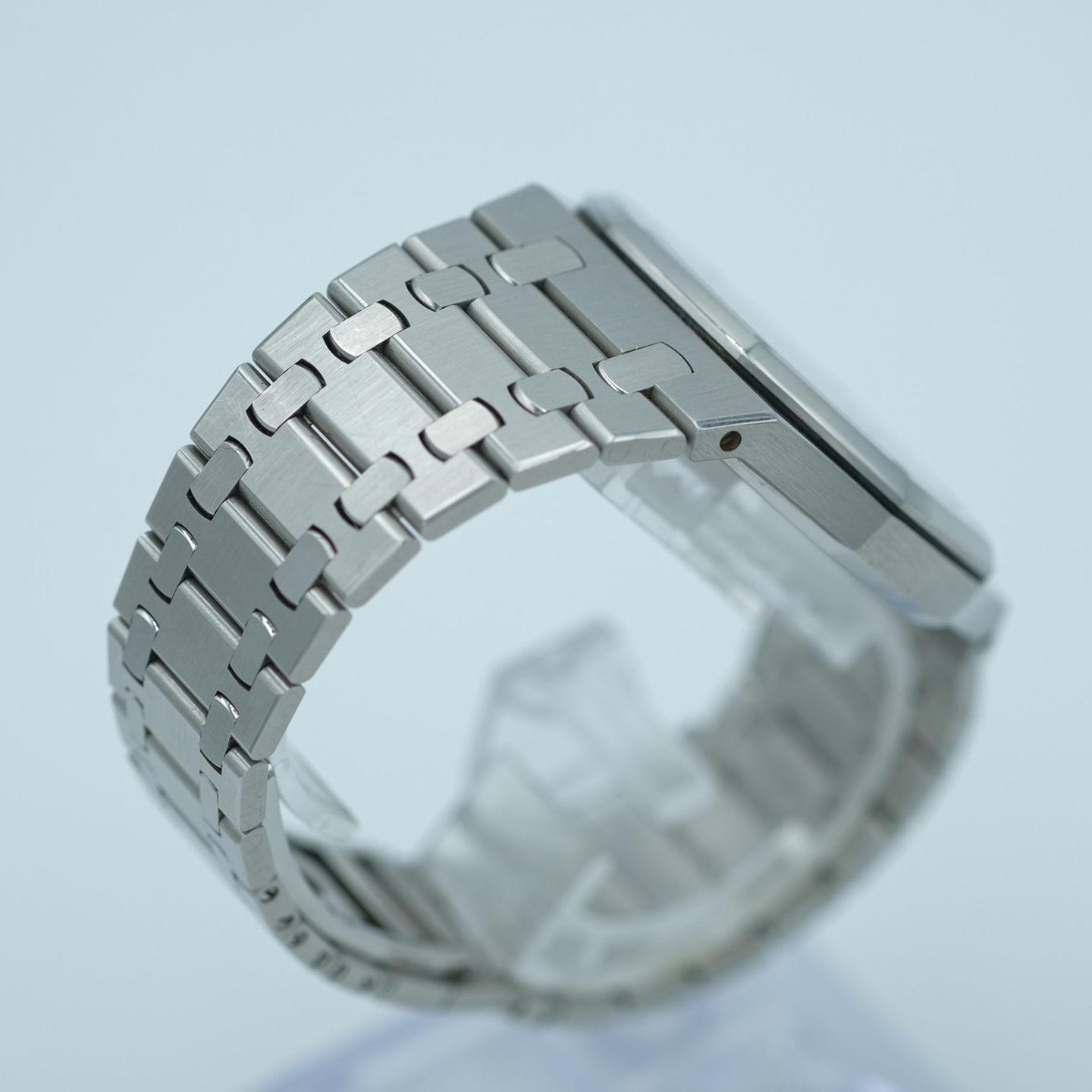 Audemars Piguet Royal Oak Jumbo 14802ST (1993) - Grey dial 39 mm Steel case (5/8)