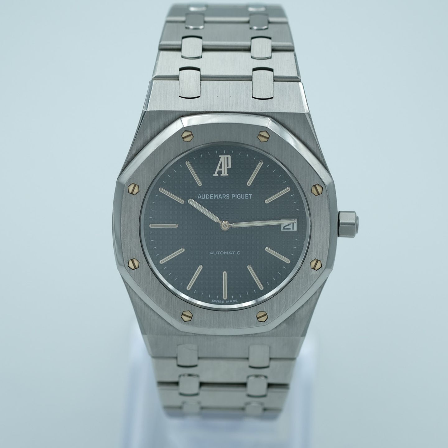 Audemars Piguet Royal Oak Jumbo 14802ST (1993) - Grey dial 39 mm Steel case (2/8)