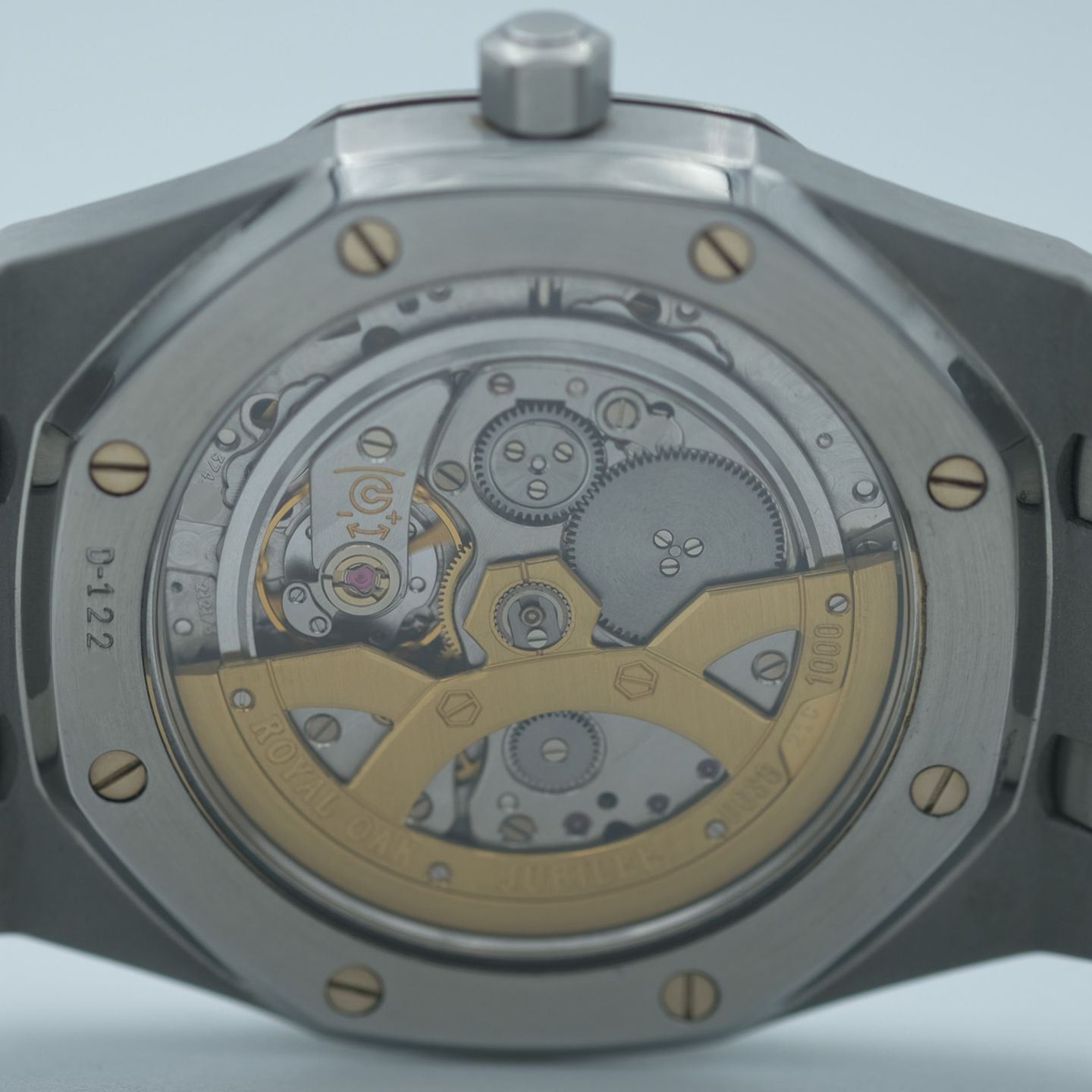 Audemars Piguet Royal Oak Jumbo 14802ST (1993) - Grey dial 39 mm Steel case (7/8)