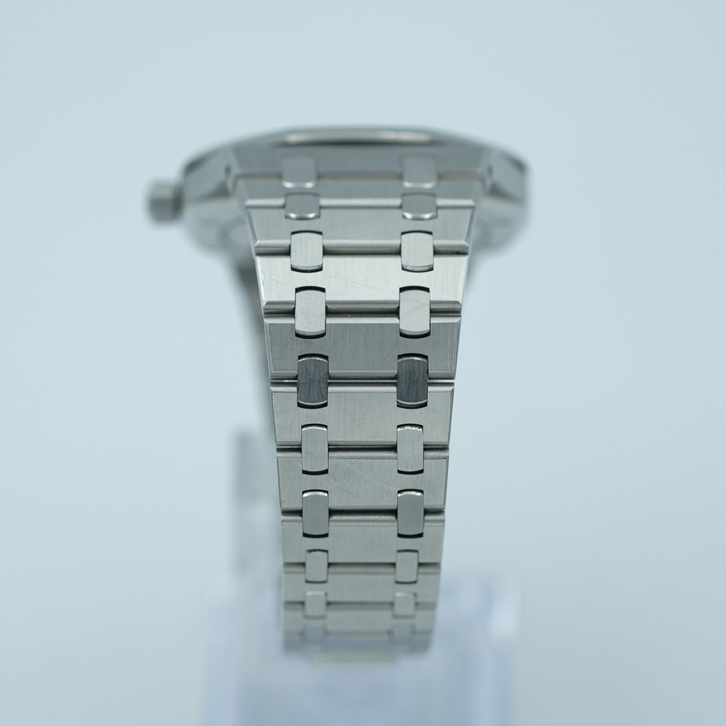 Audemars Piguet Royal Oak Jumbo 14802ST (1993) - Grey dial 39 mm Steel case (4/8)