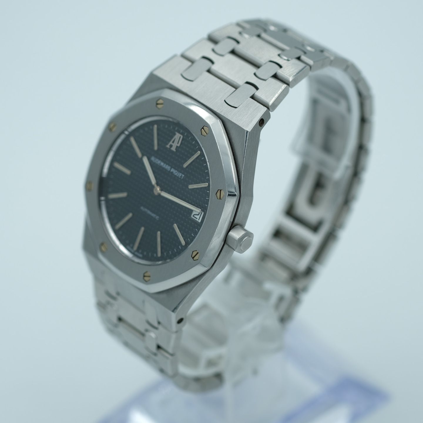 Audemars Piguet Royal Oak Jumbo 14802ST (1993) - Grey dial 39 mm Steel case (3/8)
