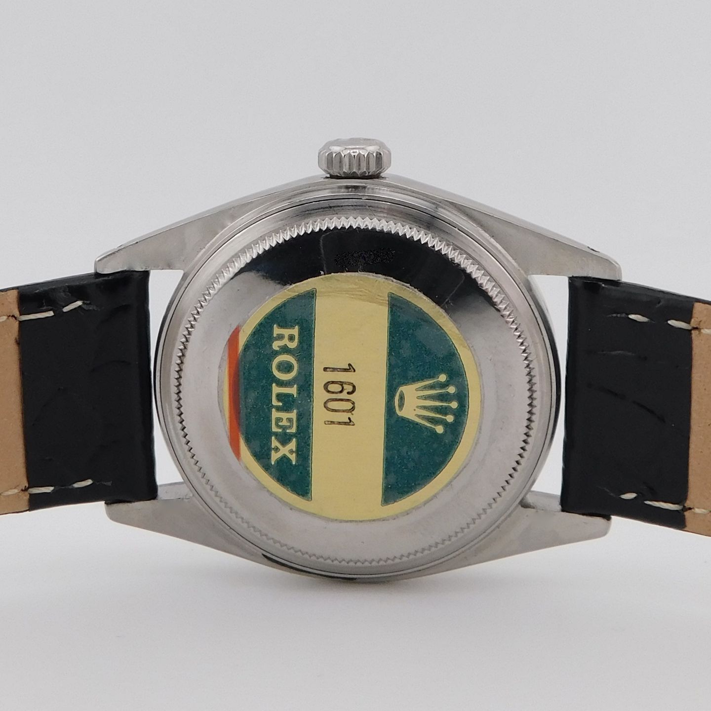 Rolex Datejust 1601 (1972) - Silver dial 36 mm Steel case (4/5)