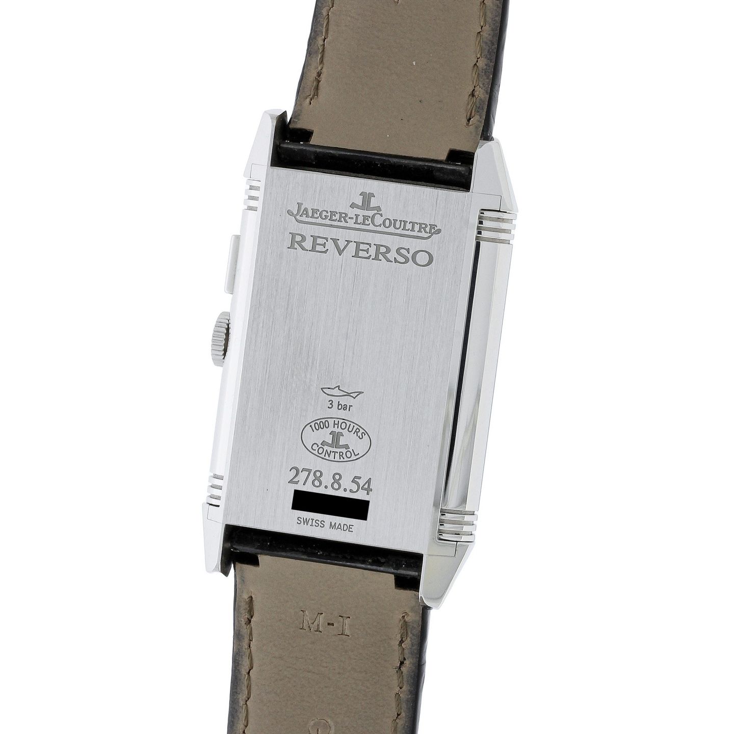 Jaeger-LeCoultre Reverso Duoface 278.8.54 (Unknown (random serial)) - White dial 27 mm Steel case (7/7)