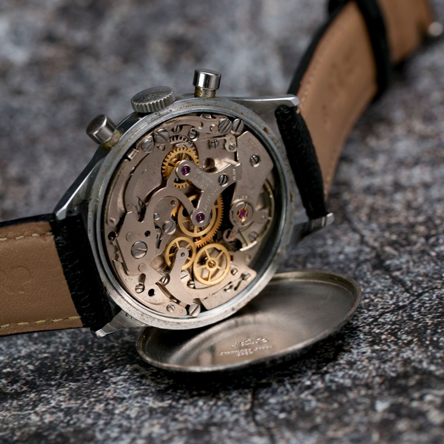 Gallet Vintage Chronograph Military - (8/8)