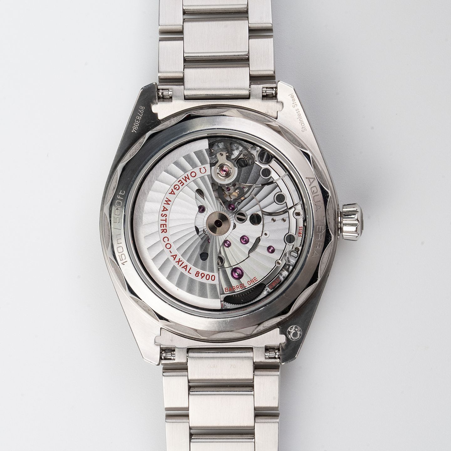 Omega Seamaster Aqua Terra 220.10.41.21.03.002 (2021) - Blue dial 41 mm Steel case (4/7)