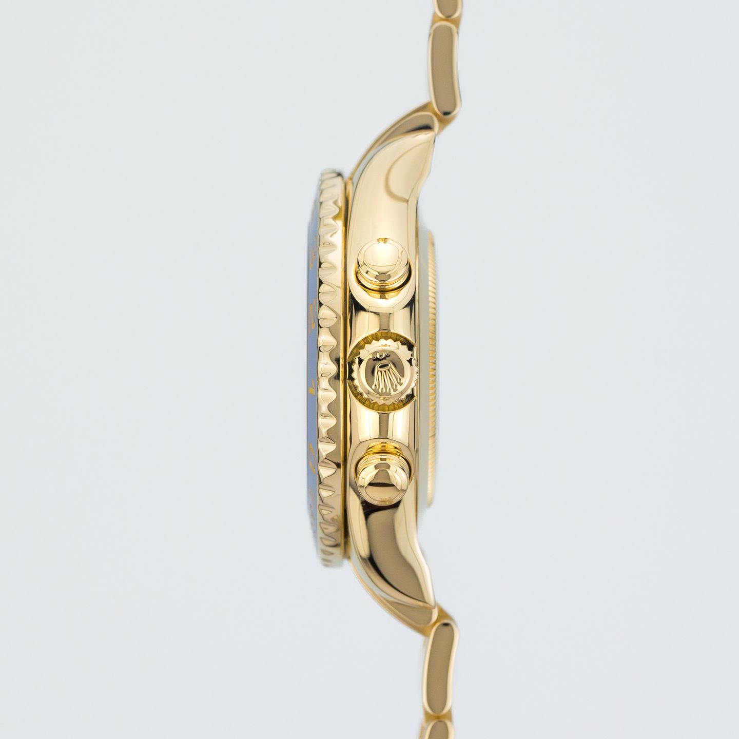 Rolex Yacht-Master II 116688 (2008) - White dial 44 mm Yellow Gold case (6/8)