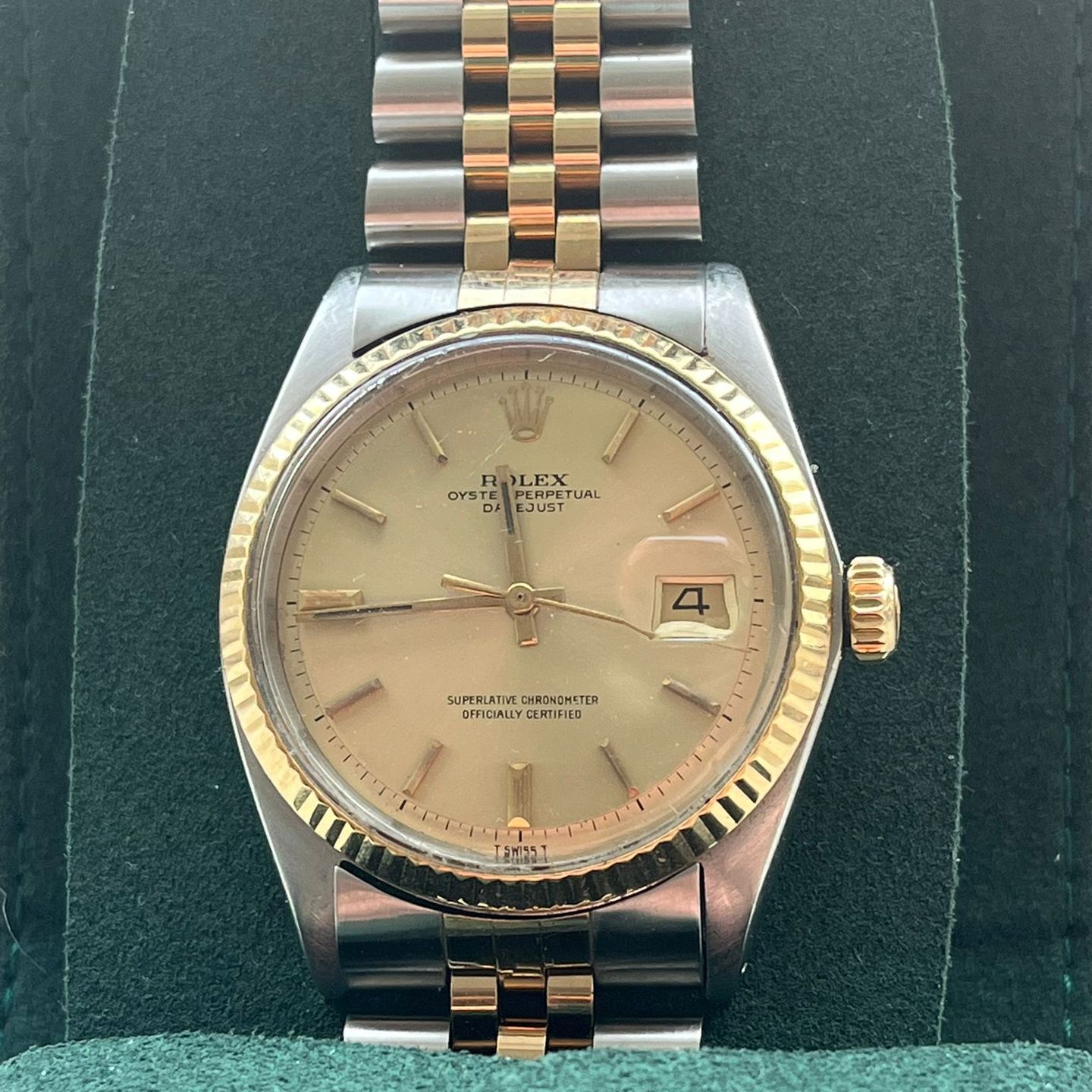 Rolex Datejust 1601 - (4/6)