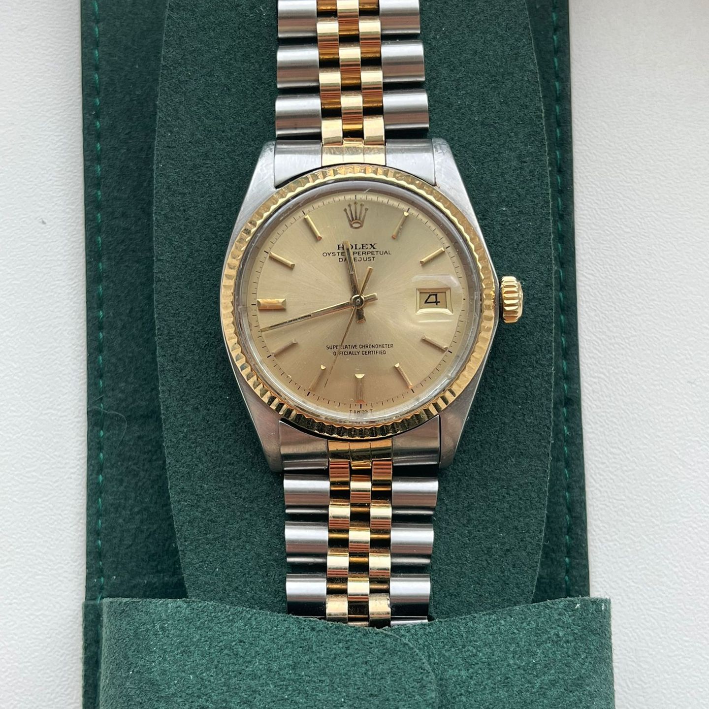 Rolex Datejust 1601 - (6/6)