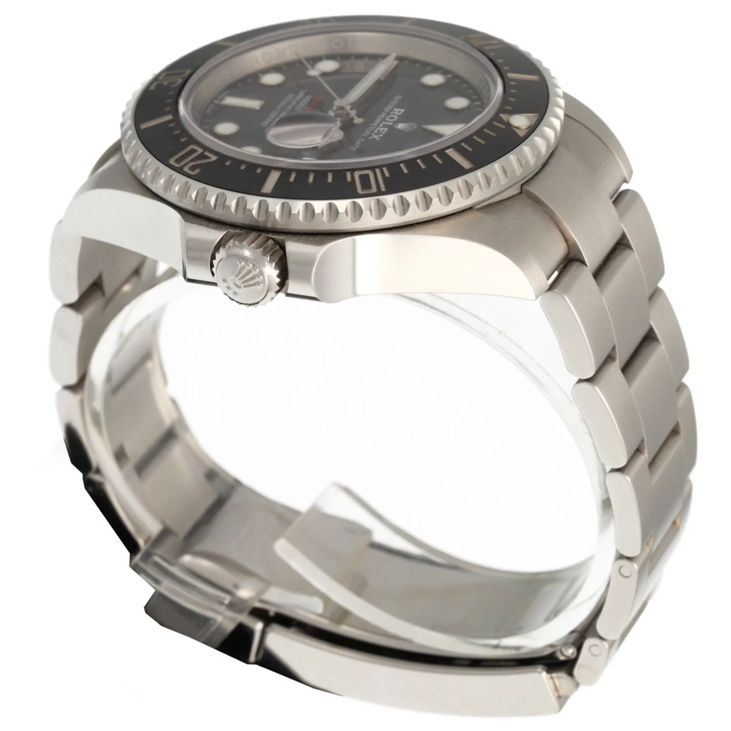 Rolex Sea-Dweller Deepsea 126600 (2022) - Black dial 43 mm Steel case (5/7)