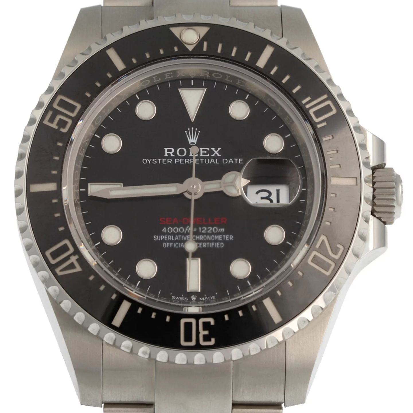 Rolex Sea-Dweller Deepsea 126600 (2022) - Black dial 43 mm Steel case (1/7)