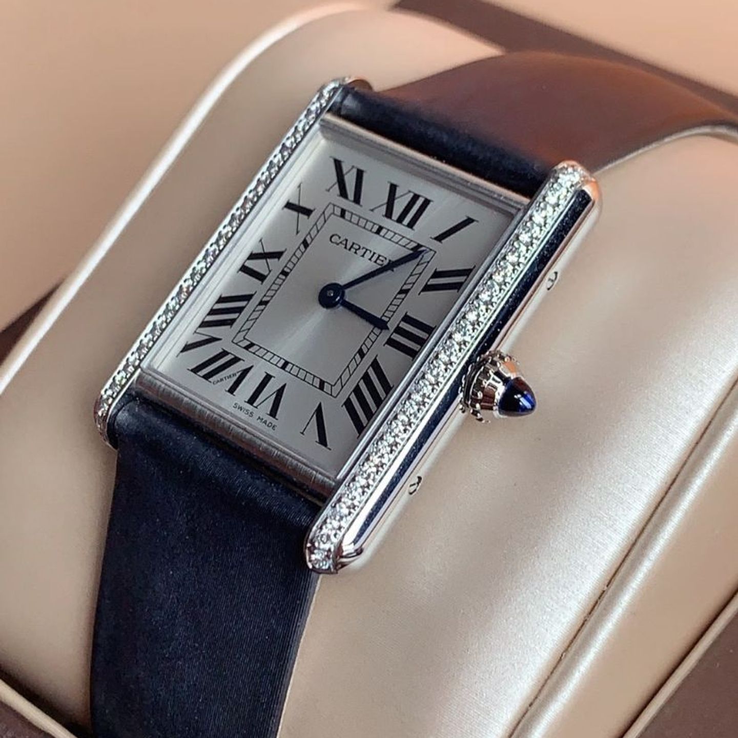 Cartier Tank W4TA0017 - (3/5)