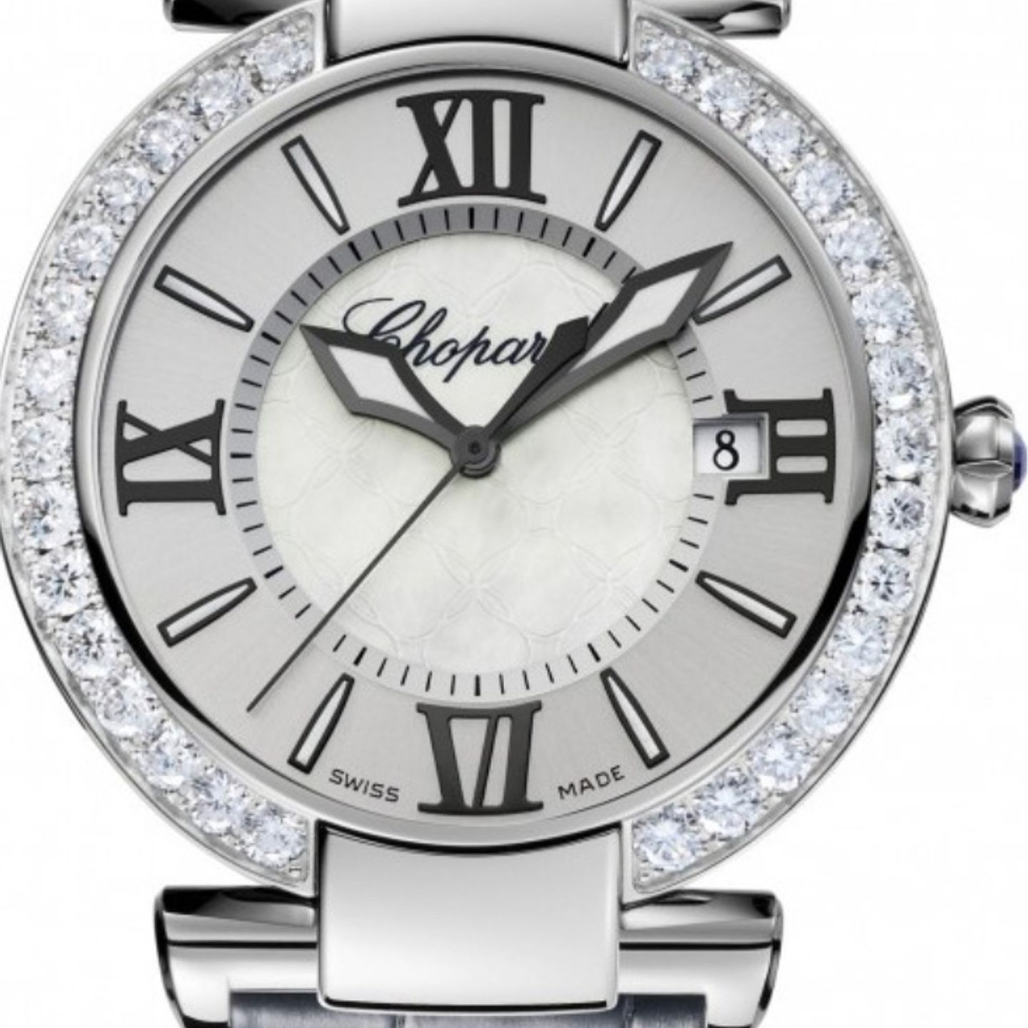 Chopard Imperiale 388531-3002 (2022) - Zilver wijzerplaat 40mm Staal (1/1)