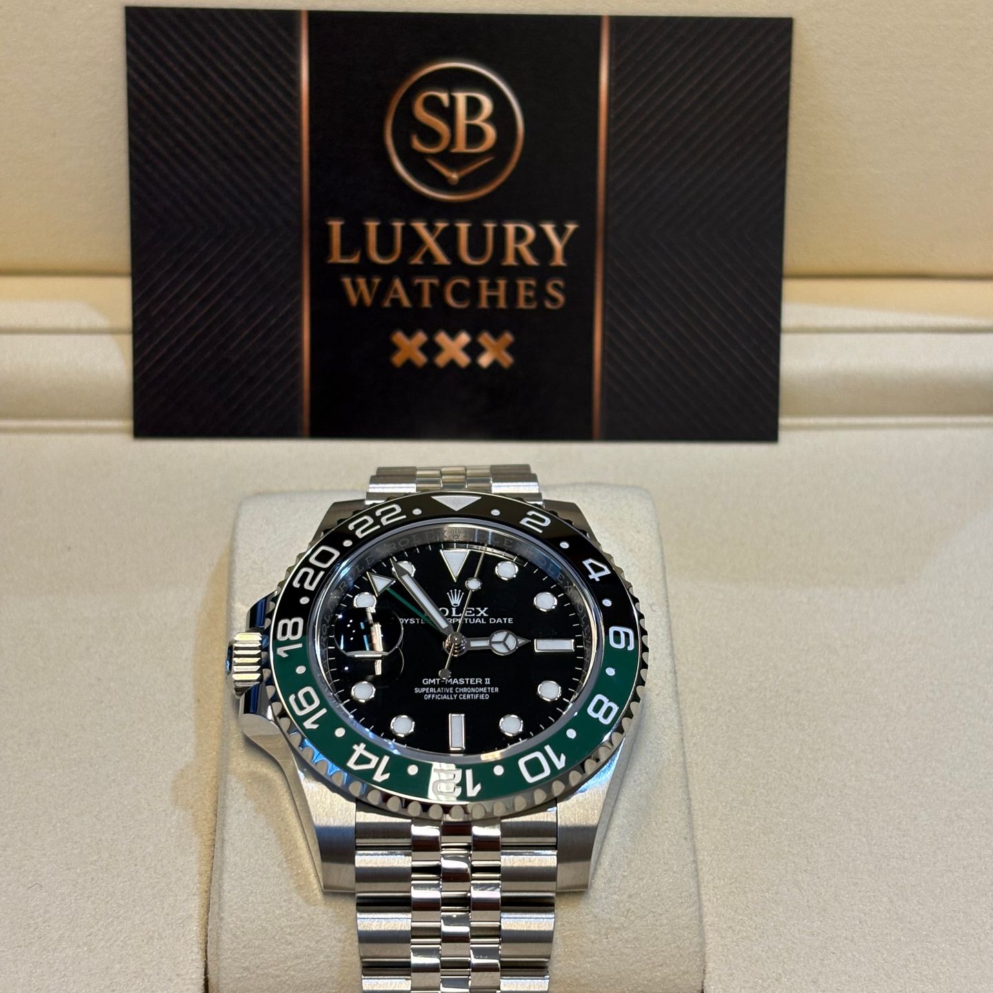 Rolex GMT-Master II 126720VTNR (2025) - Black dial 40 mm Steel case (1/2)