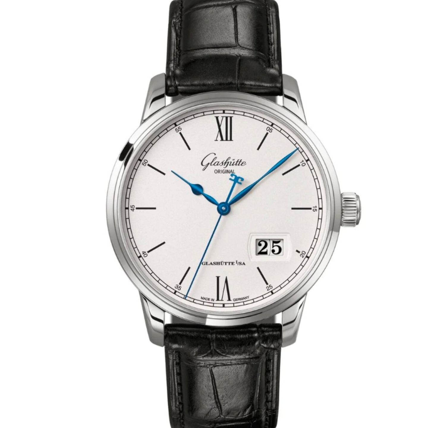 Glashütte Original Senator Excellence 1-36-03-01-02-30 (2023) - Zilver wijzerplaat 40mm Staal (1/1)