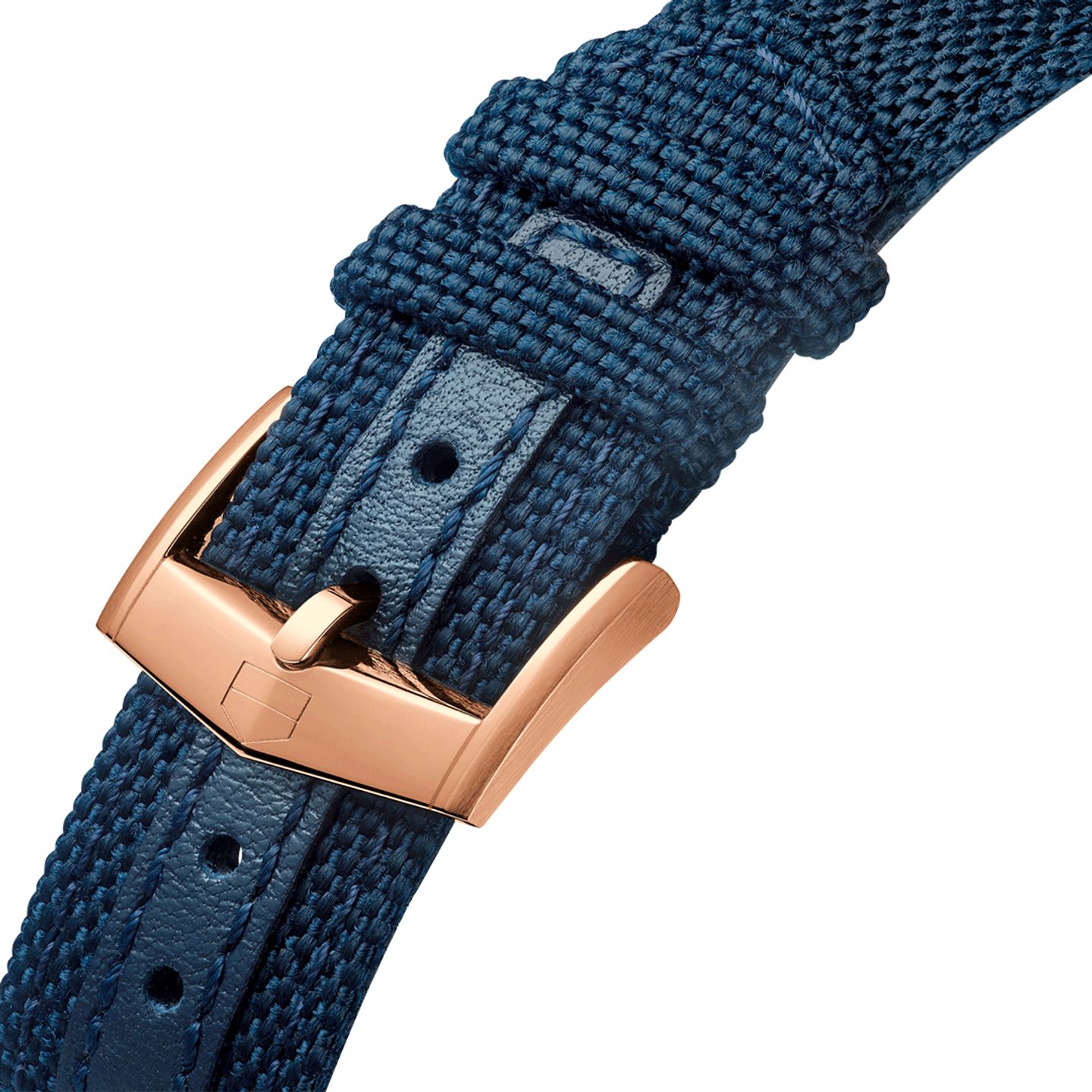 TAG Heuer Carrera CBS2241.FN8023 (2025) - Blue dial 39 mm Rose Gold case (5/5)
