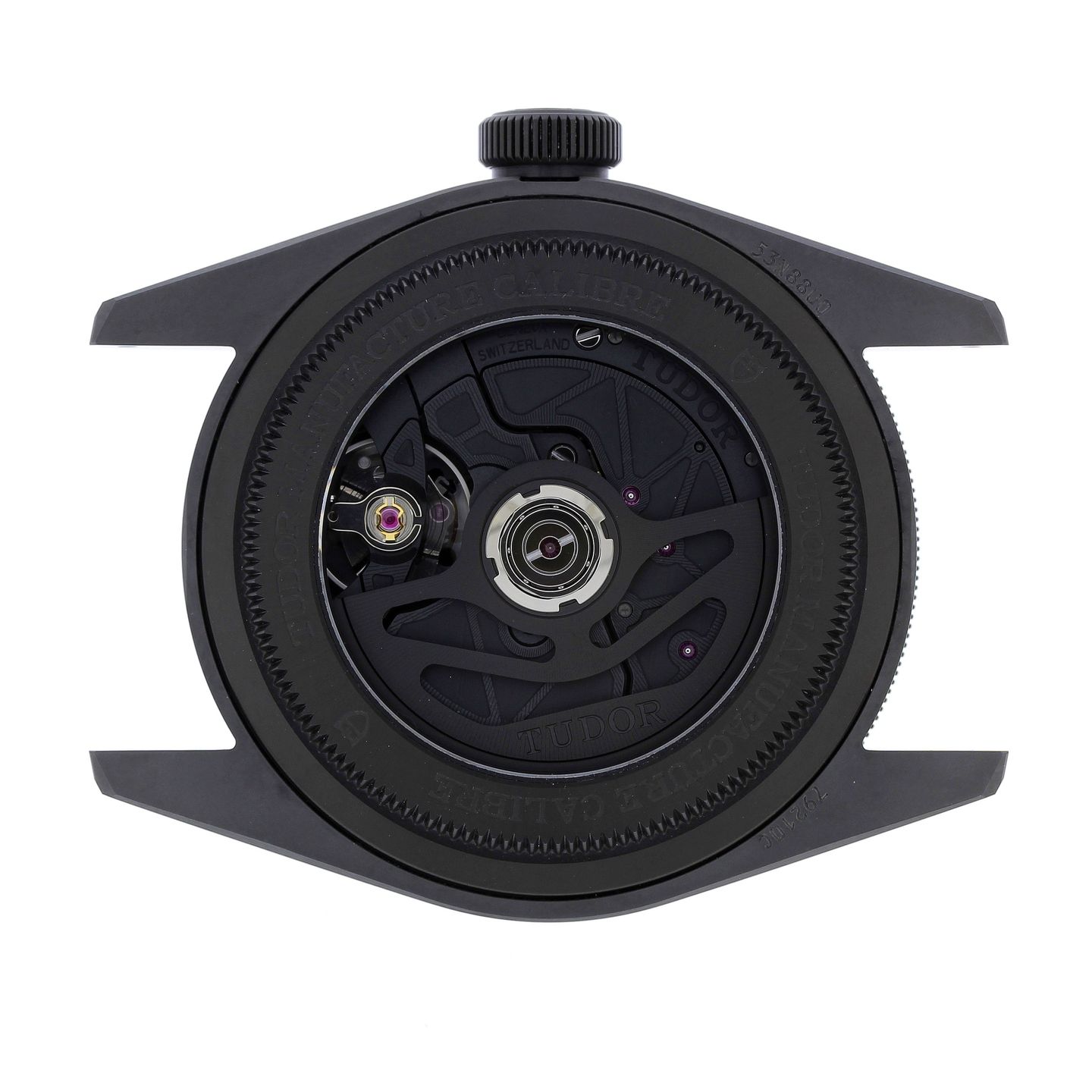 Tudor Black Bay M79210CNU-0001 (2022) - Black dial 41 mm Ceramic case (6/7)