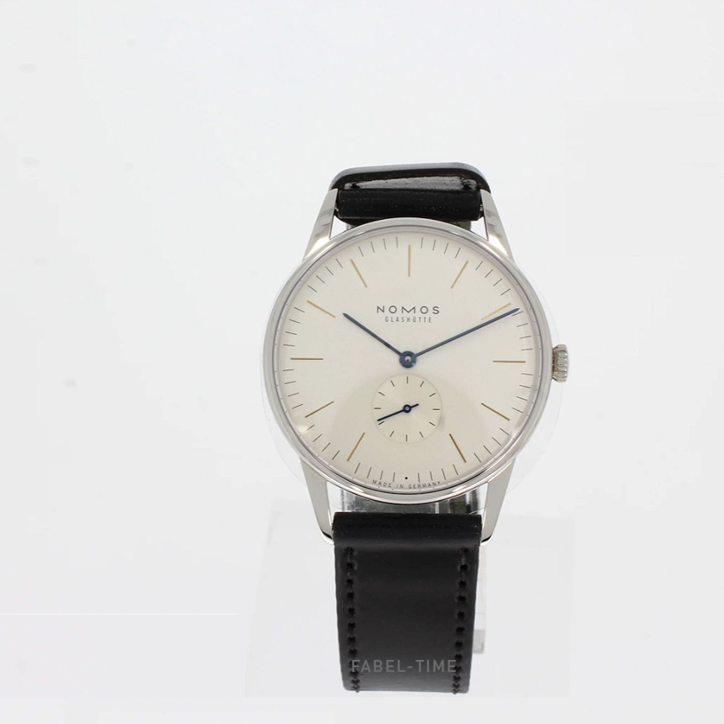 NOMOS Orion 38 387 (2024) - White dial 38 mm Steel case (1/1)