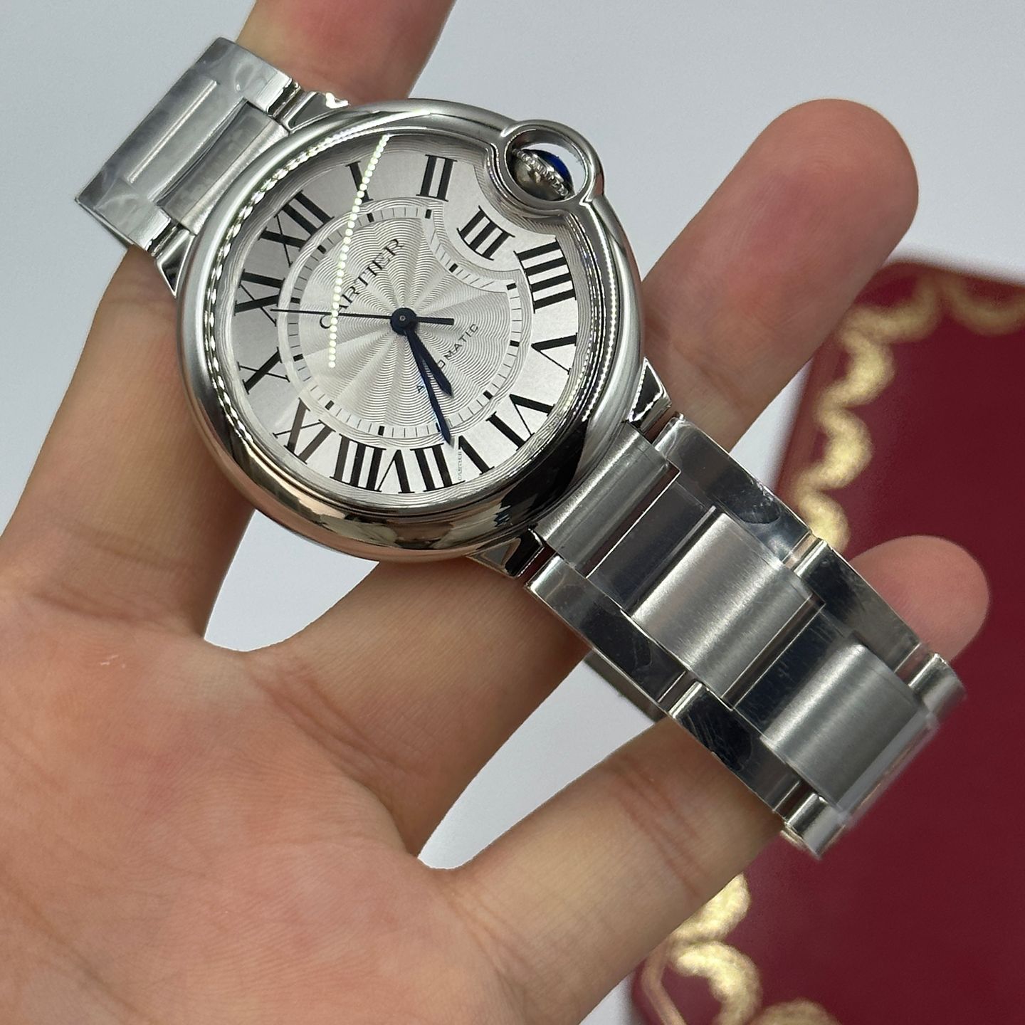 Cartier Ballon Bleu 36mm WSBB0048 - (7/8)